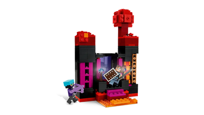 LEGO® The Enderman Tower