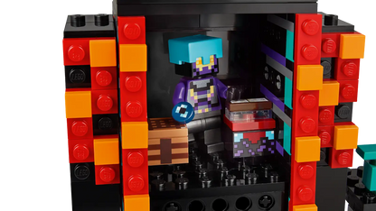 LEGO® The Enderman Tower