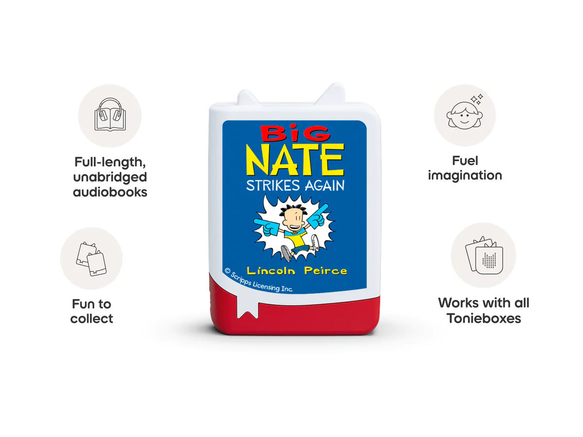 Audiobooks Big Nate