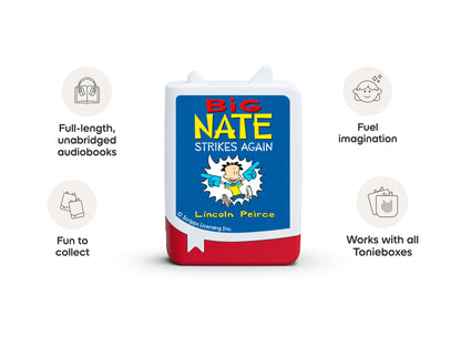 Audiobooks Big Nate