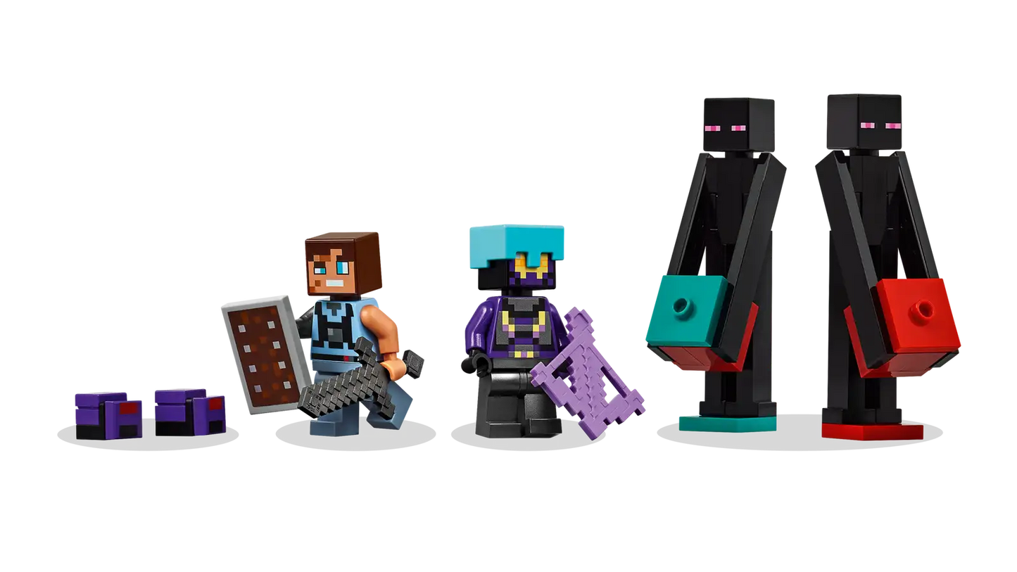 LEGO® The Enderman Tower