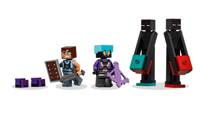 LEGO® The Enderman Tower