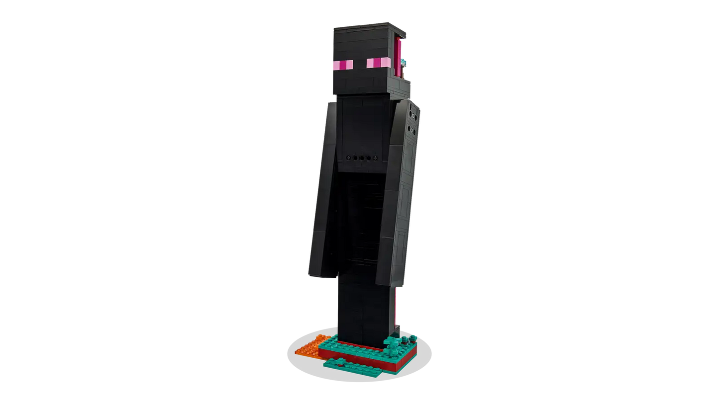 LEGO® The Enderman Tower