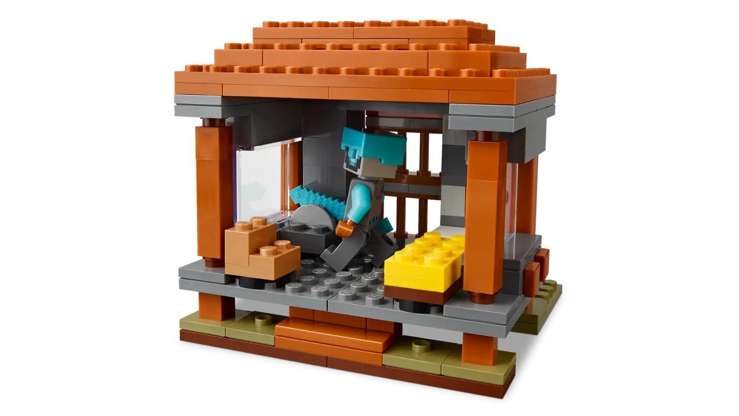 LEGO® The Pillager Outpost and Ravager