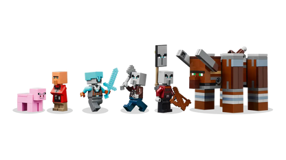 LEGO® The Pillager Outpost and Ravager