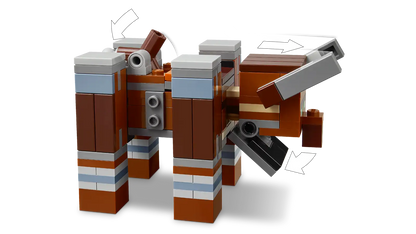 LEGO® The Pillager Outpost and Ravager