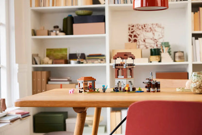 LEGO® The Pillager Outpost and Ravager