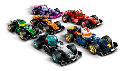 LEGO F1 Collectible Race Cars