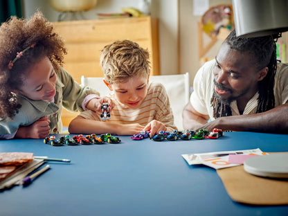 LEGO F1 Collectible Race Cars