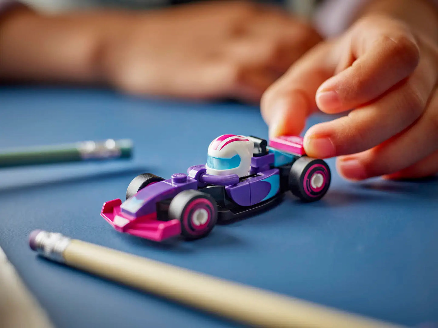 LEGO F1 Collectible Race Cars