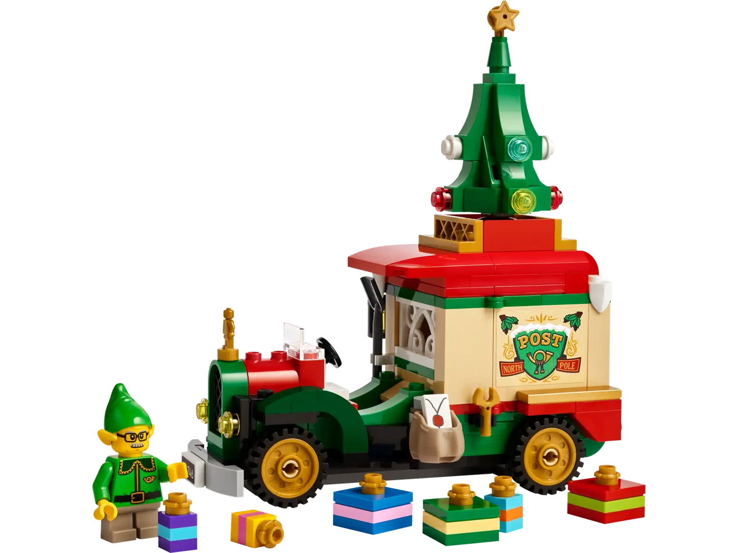 LEGO Santa's Delivery Truck