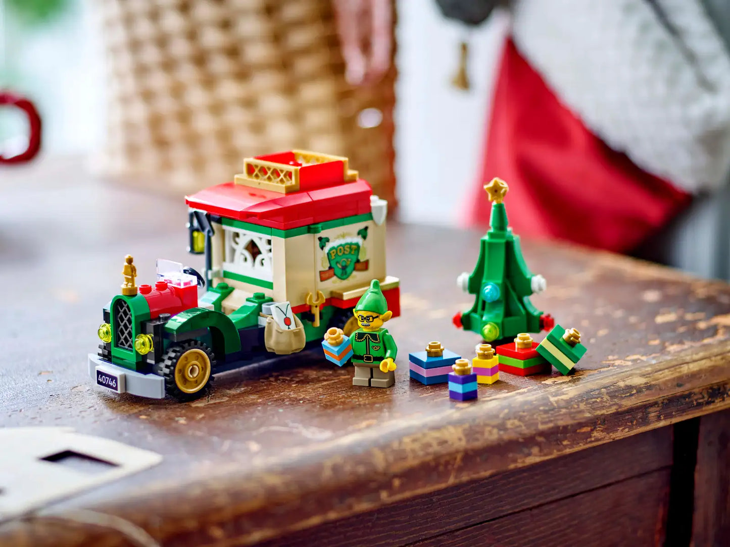 LEGO Santa's Delivery Truck