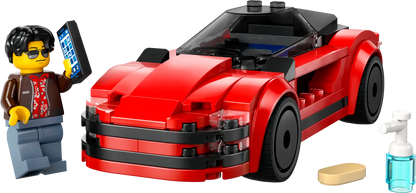 LEGO® Red Sports Car