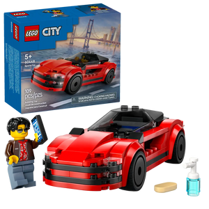 LEGO® Red Sports Car