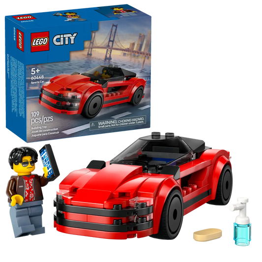 LEGO® Red Sports Car