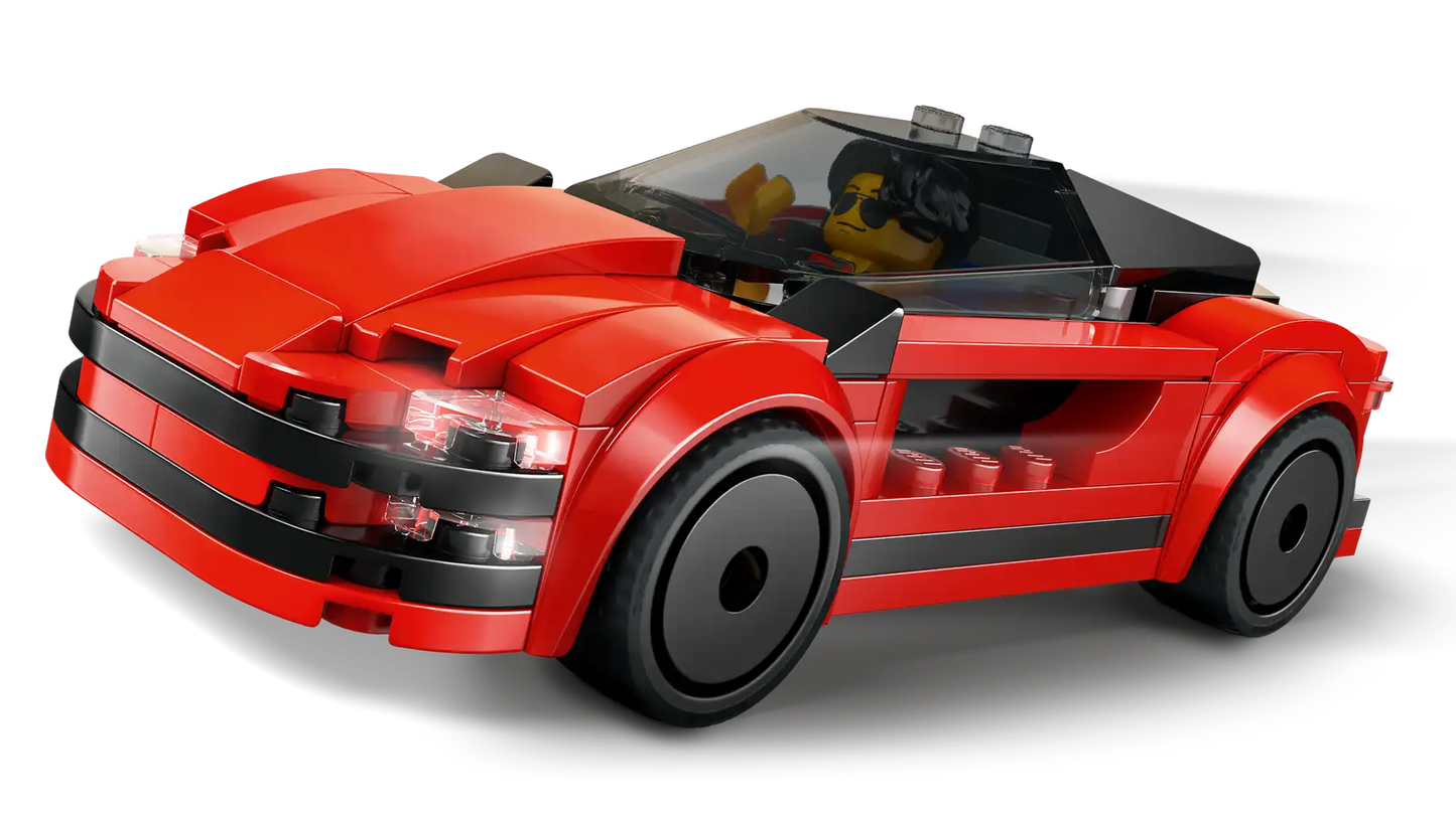 LEGO® Red Sports Car