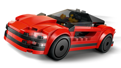 LEGO® Red Sports Car