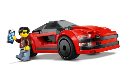 LEGO® Red Sports Car