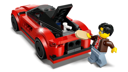 LEGO® Red Sports Car