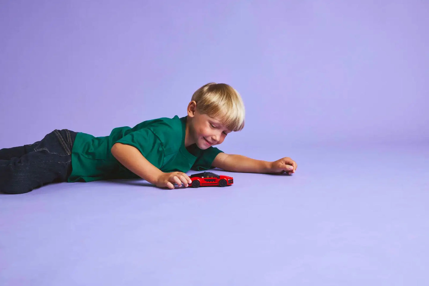 LEGO® Red Sports Car