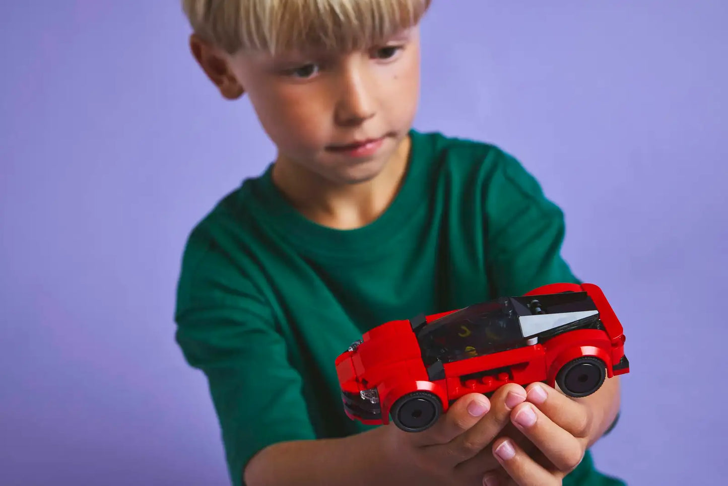 LEGO® Red Sports Car