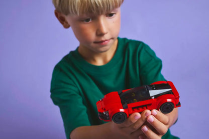 LEGO® Red Sports Car