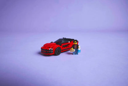 LEGO® Red Sports Car