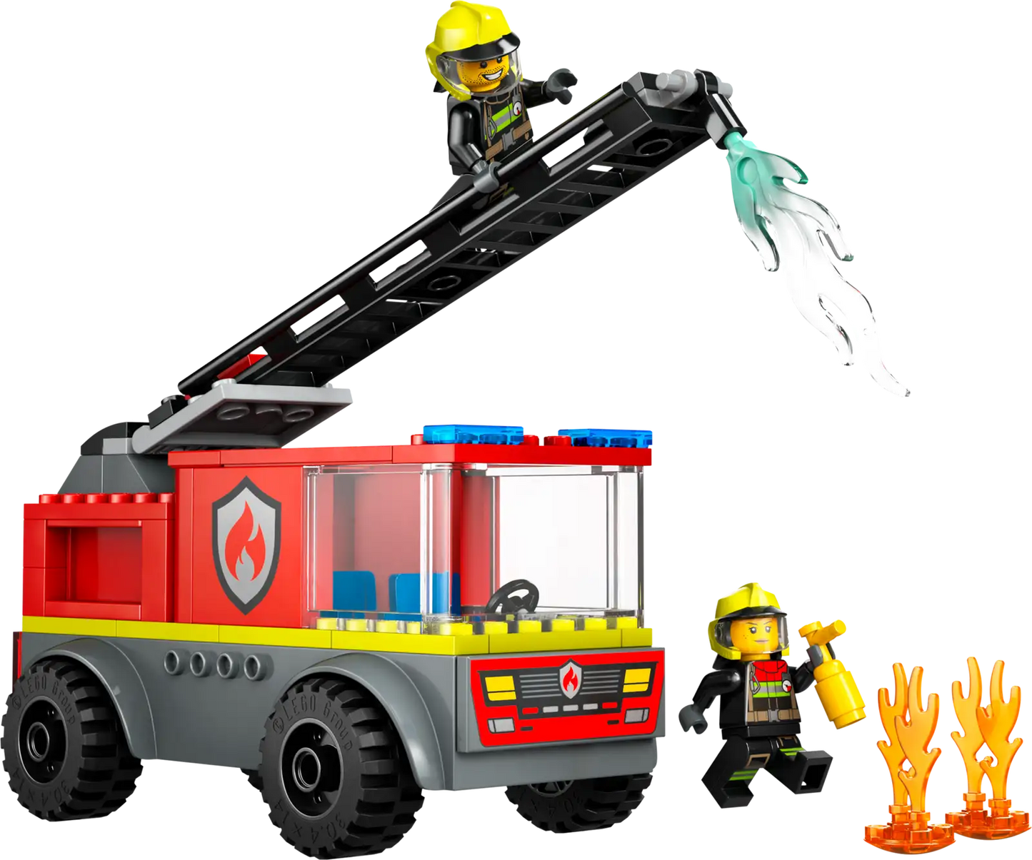 LEGO Fire Ladder Truck