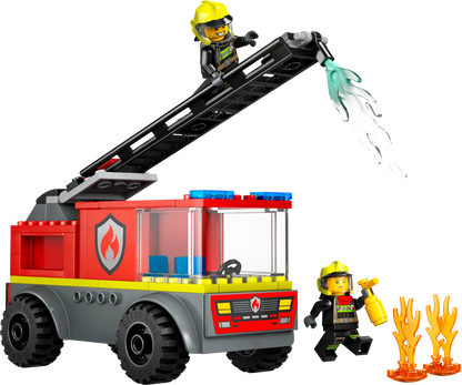 LEGO Fire Ladder Truck