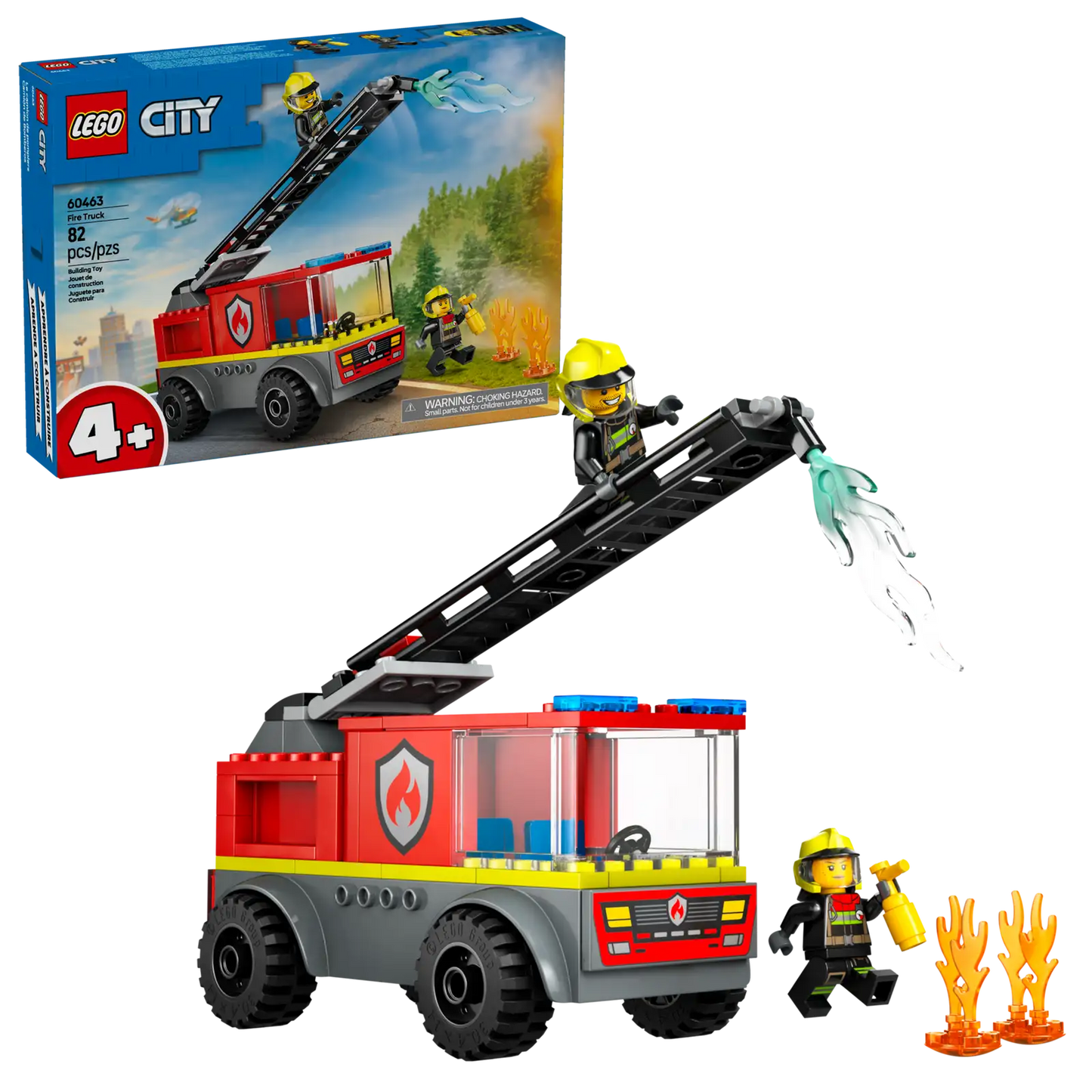 LEGO Fire Ladder Truck