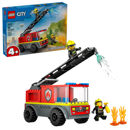 LEGO Fire Ladder Truck