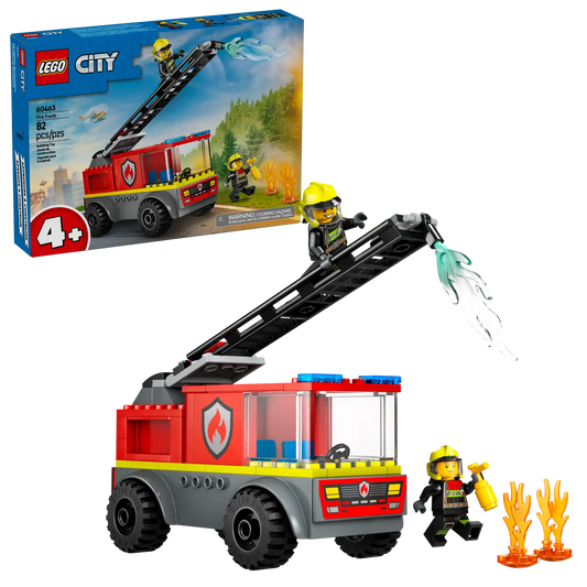 LEGO Fire Ladder Truck