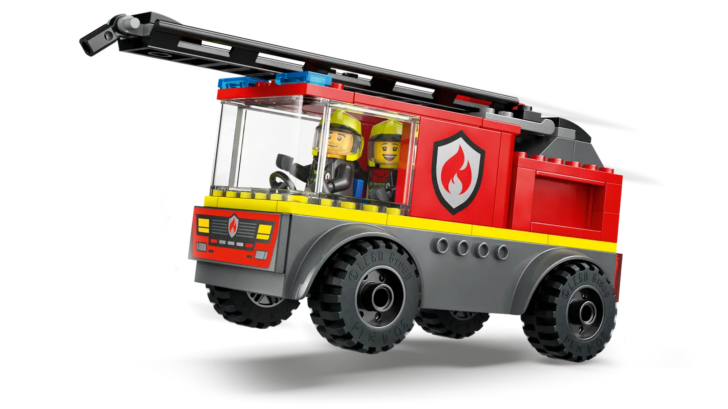 LEGO Fire Ladder Truck