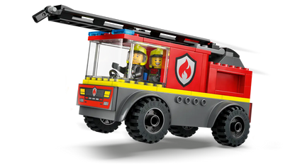 LEGO Fire Ladder Truck
