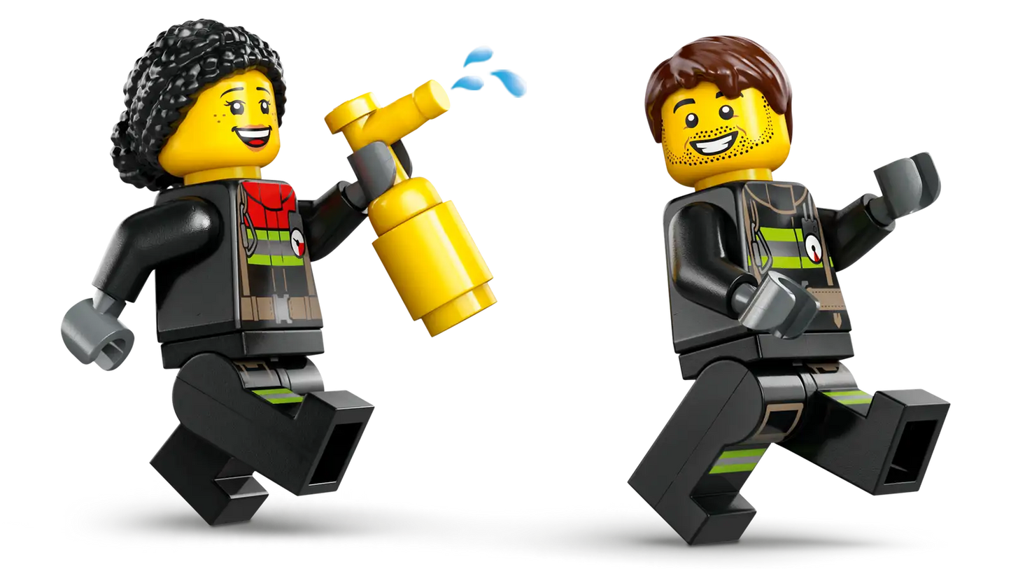 LEGO Fire Ladder Truck