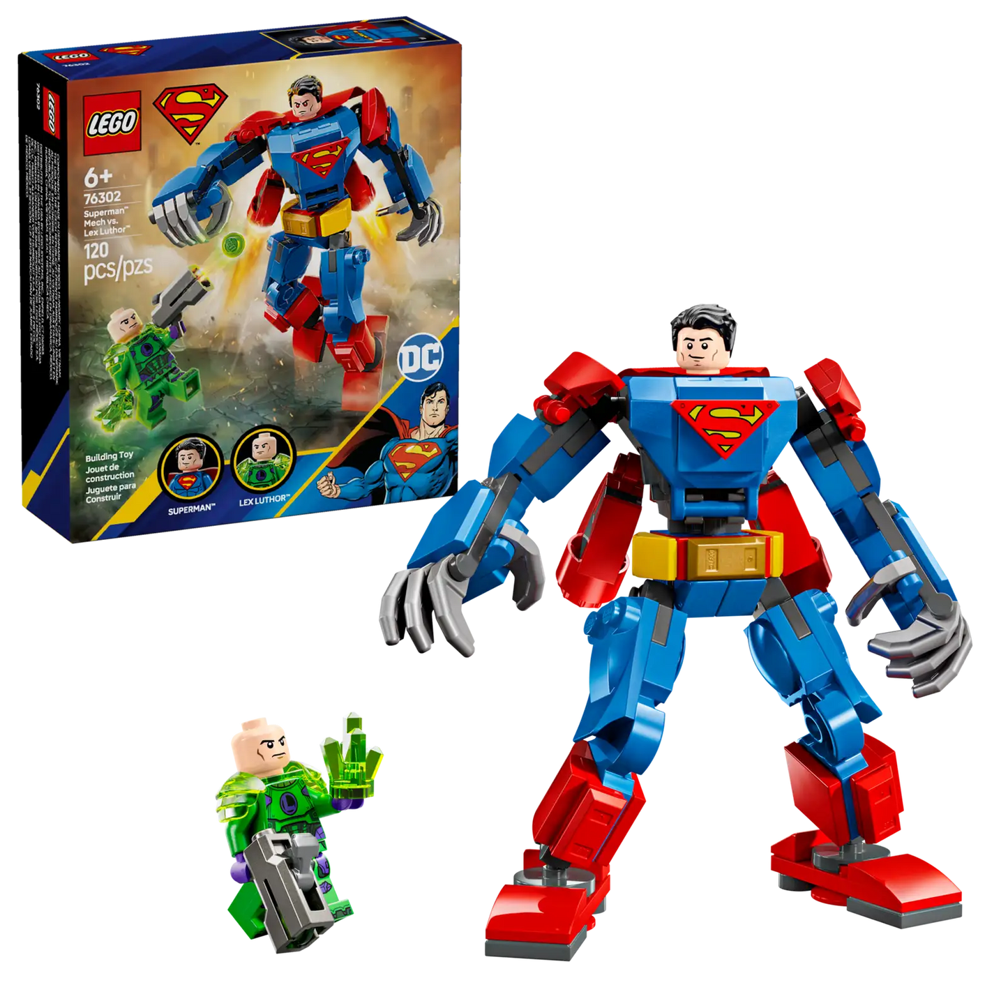 LEGO® Superman™ Mech vs. Lex Luthor™