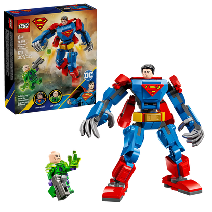 LEGO® Superman™ Mech vs. Lex Luthor™