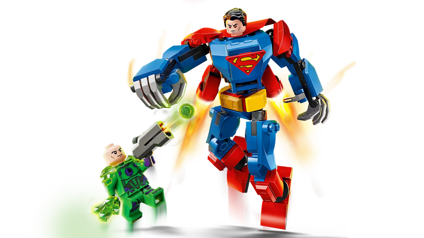 LEGO® Superman™ Mech vs. Lex Luthor™