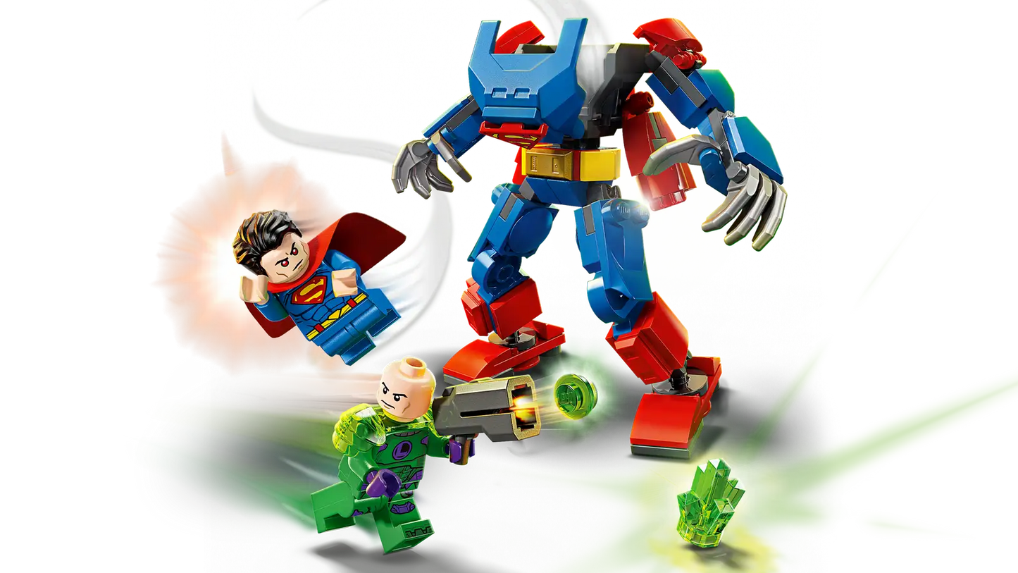 LEGO® Superman™ Mech vs. Lex Luthor™