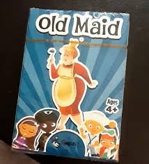Old Maid Card Game
