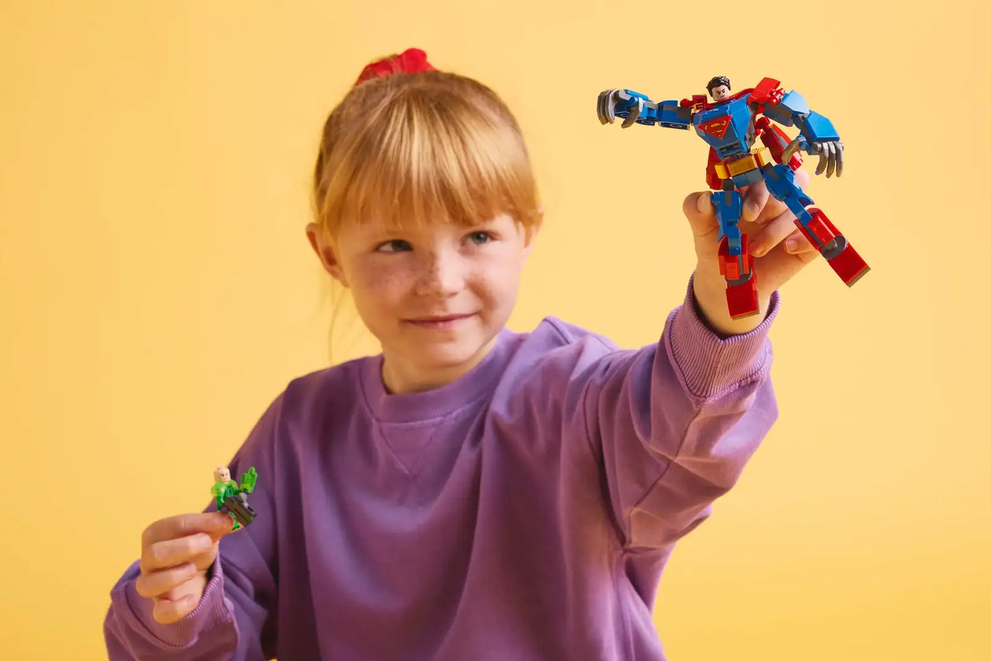 LEGO® Superman™ Mech vs. Lex Luthor™