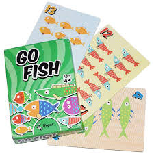 Go Fish Card Game