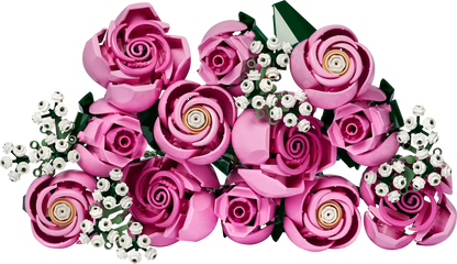 LEGO Bouquet of Pink Roses