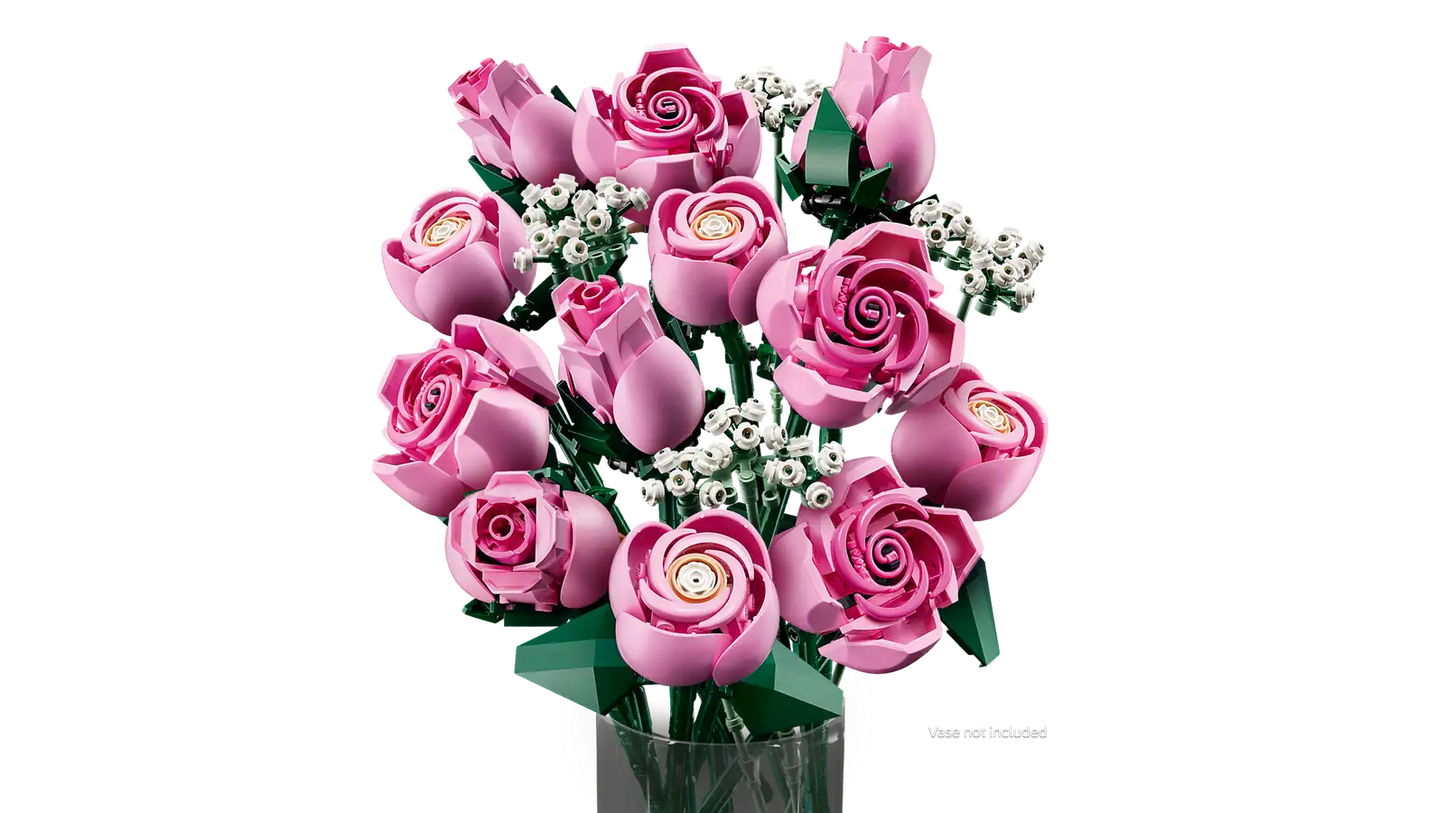 LEGO Bouquet of Pink Roses