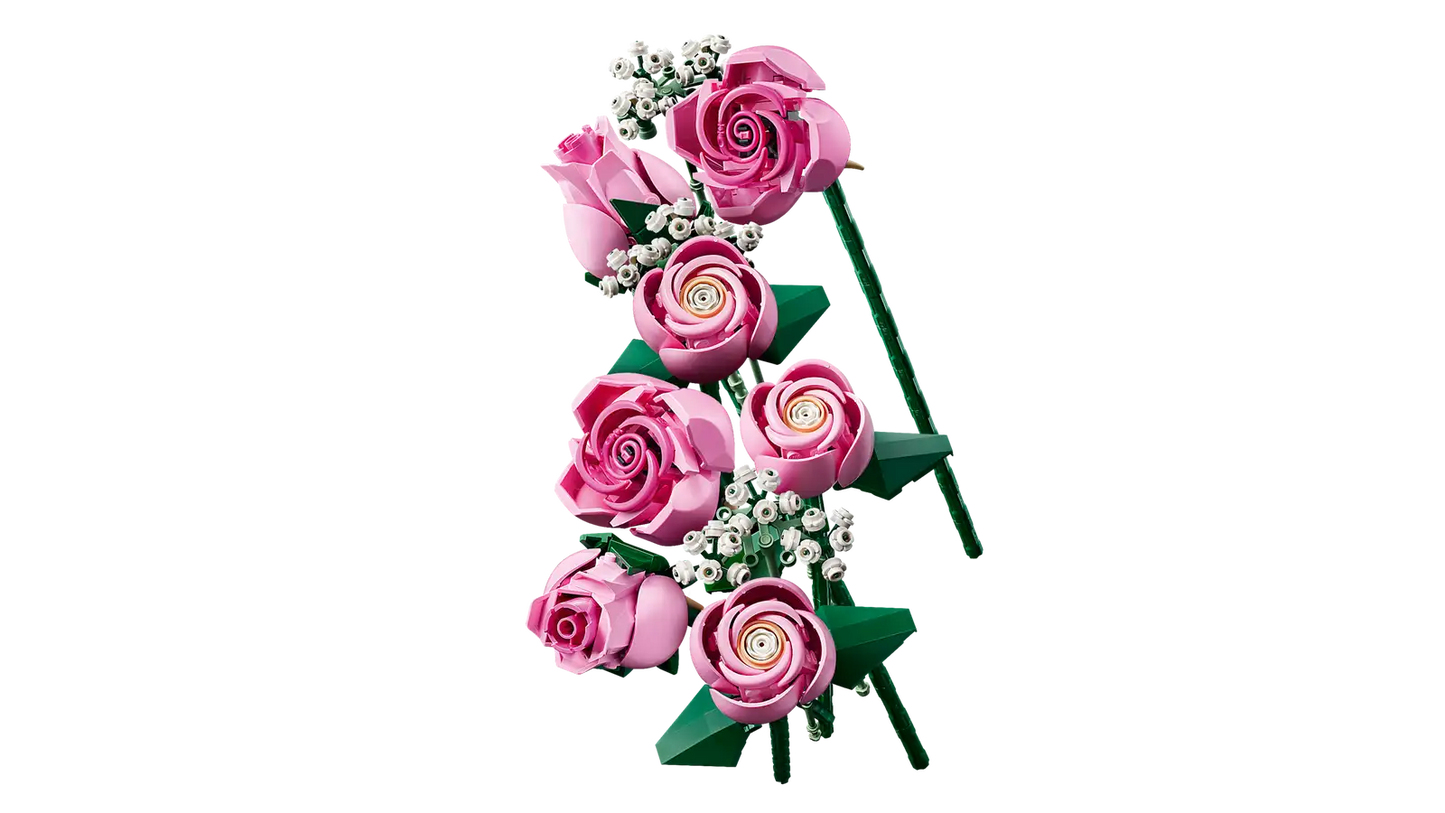 LEGO Bouquet of Pink Roses