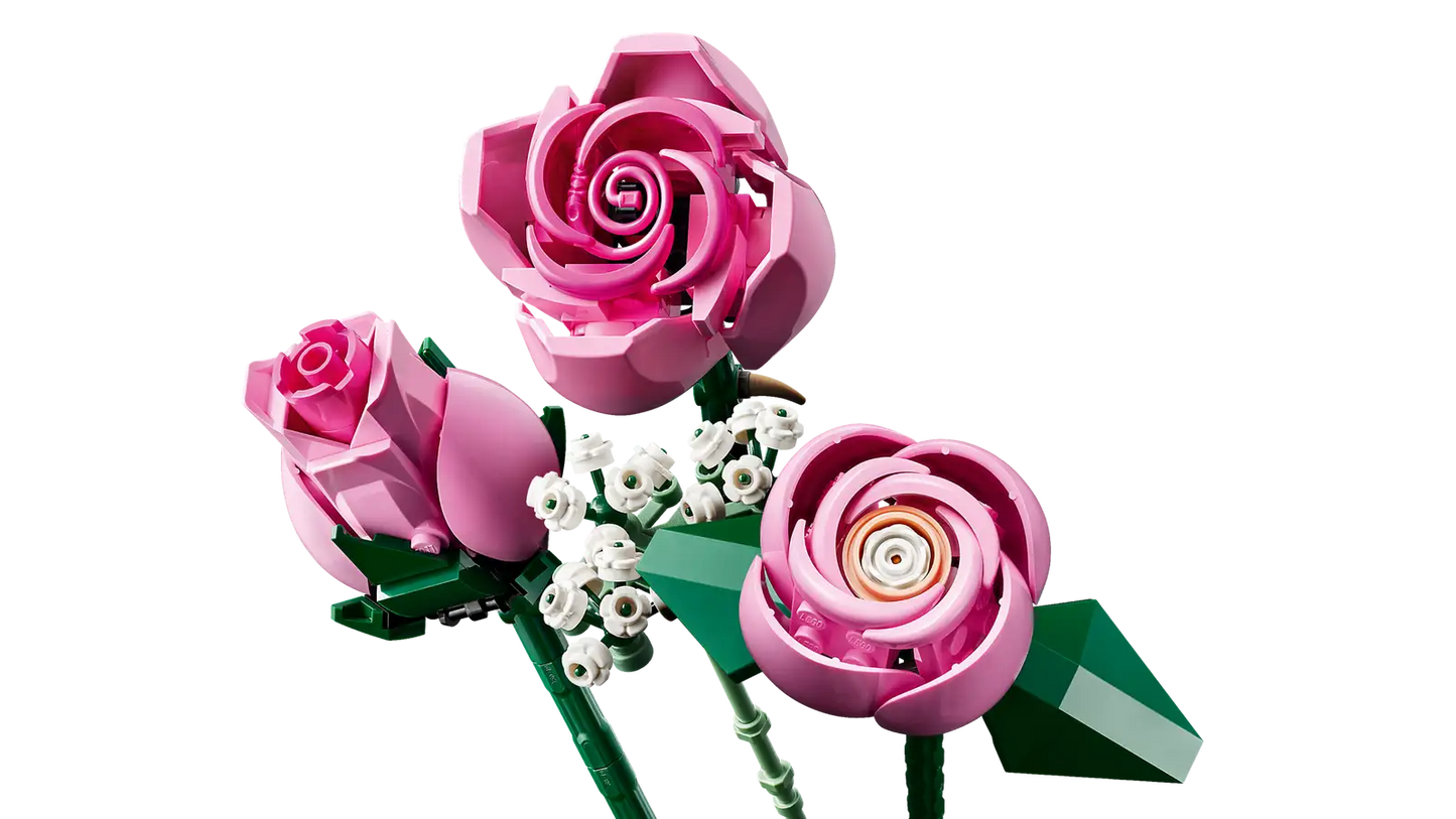 LEGO Bouquet of Pink Roses