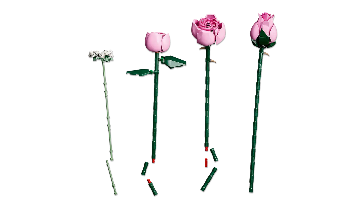 LEGO Bouquet of Pink Roses