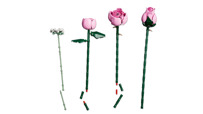 LEGO Bouquet of Pink Roses