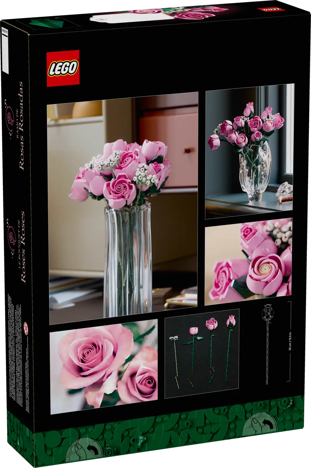 LEGO Bouquet of Pink Roses