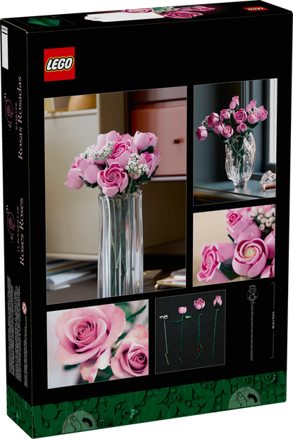 LEGO Bouquet of Pink Roses